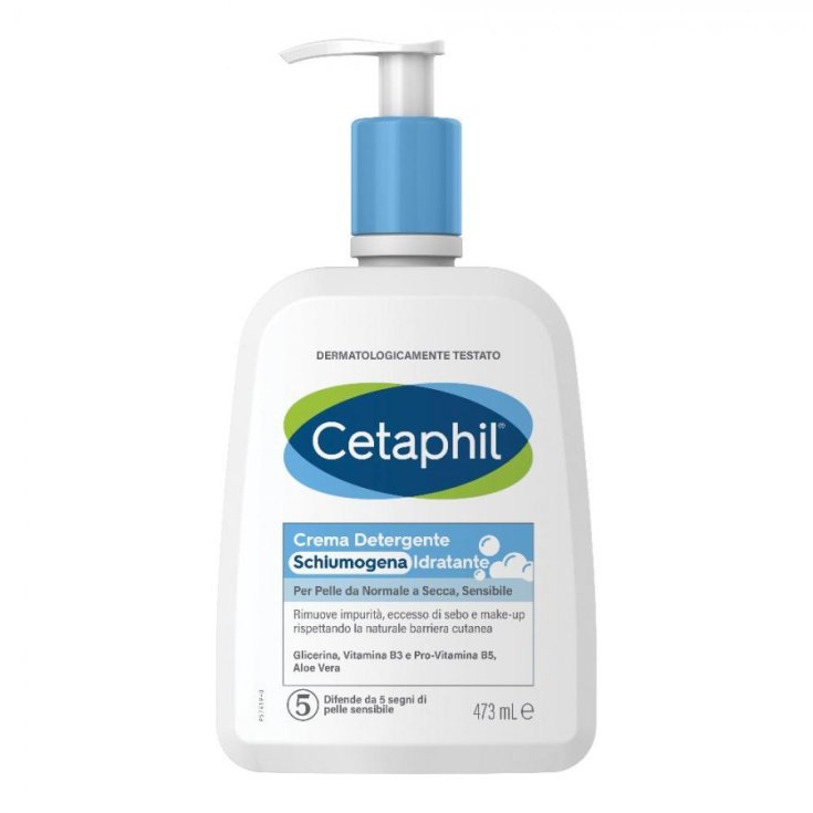 Crema Detergente Idratante Cetaphil 473ml