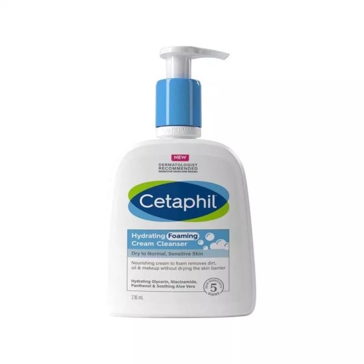 Crema Detergente Idratante Cetaphil 236ml