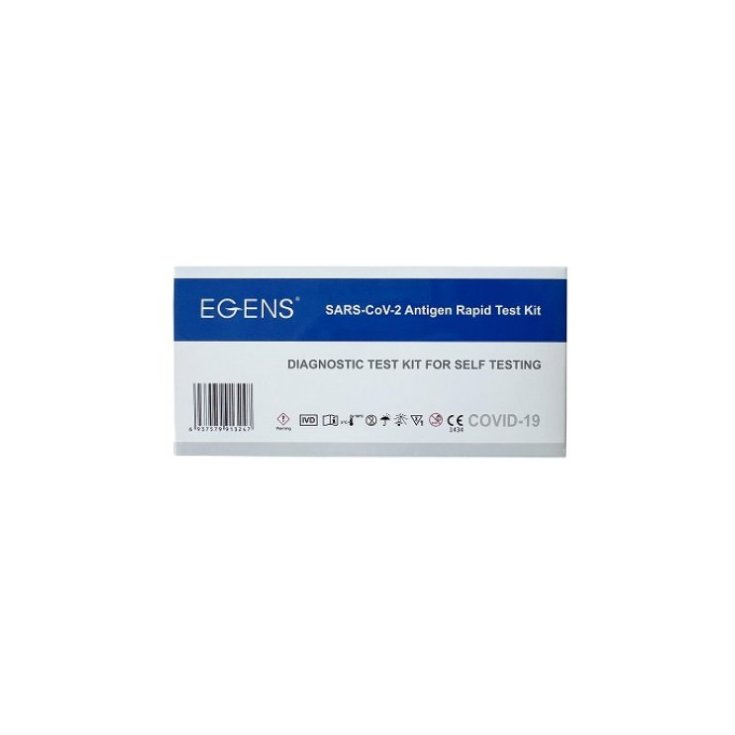 Egens Sars-CoV-2 Antigen Rapid Test Kit