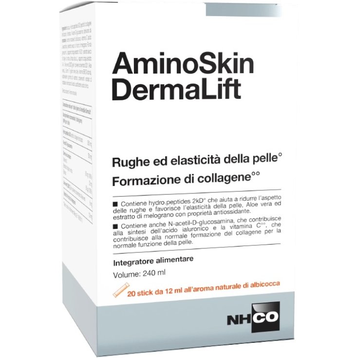AminoSkin DermalLift NHCO 20 Bustine