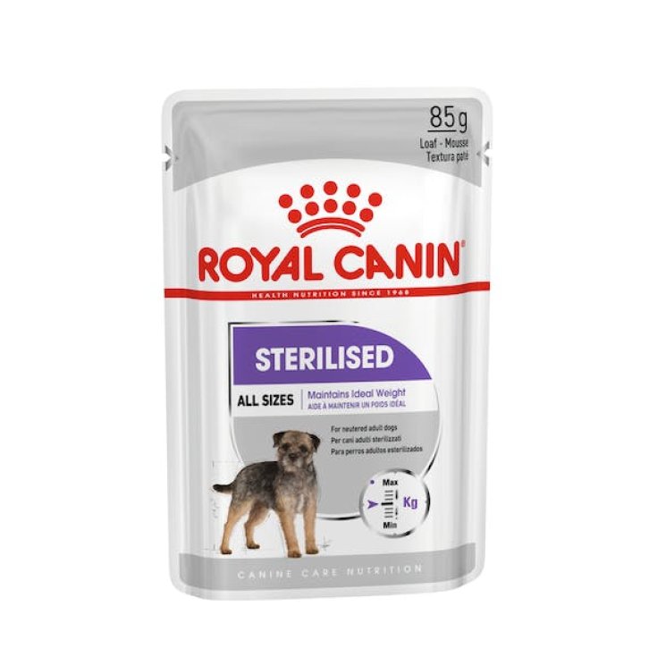 Canine Sterilised Royal Canin 85g