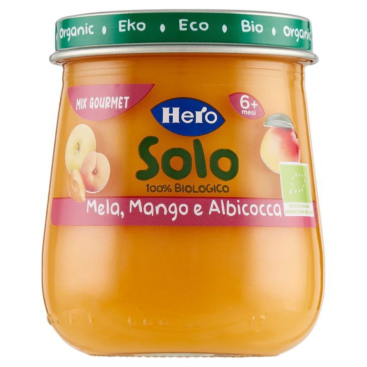 Mix Gourmet Mela Mango Albicocca Hero Solo 120g