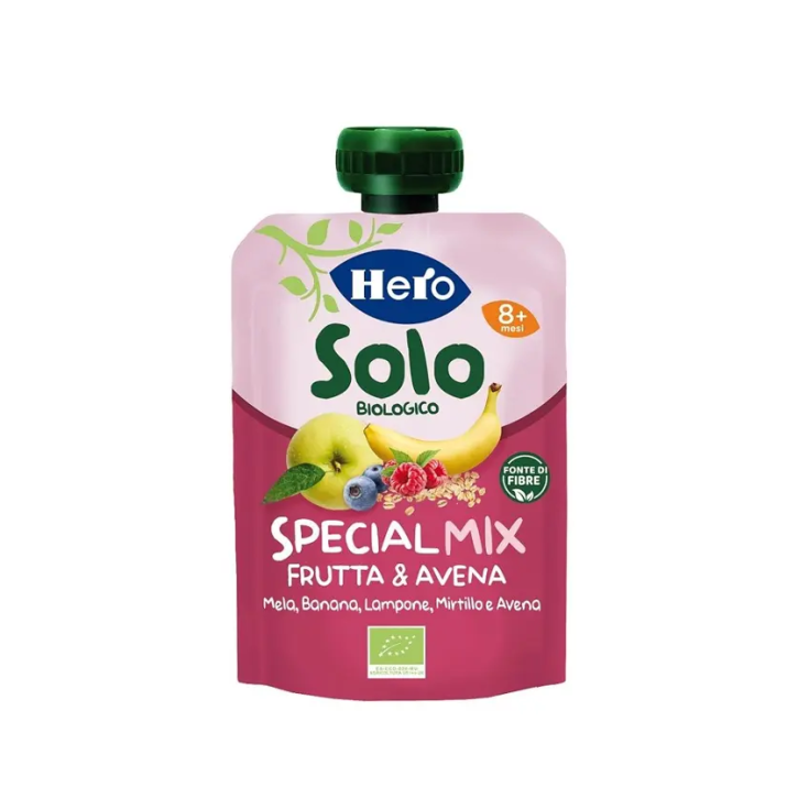 Special Mix Frutta & Avena Hero Solo Bio 100g