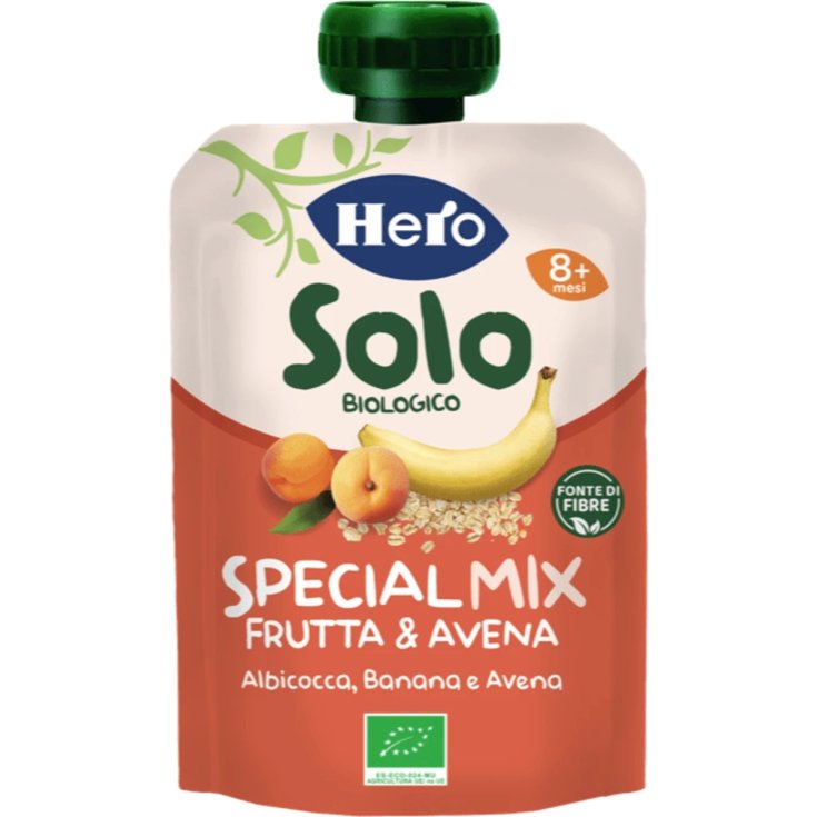 Special Mix Frutta e Avena Hero Solo 100g