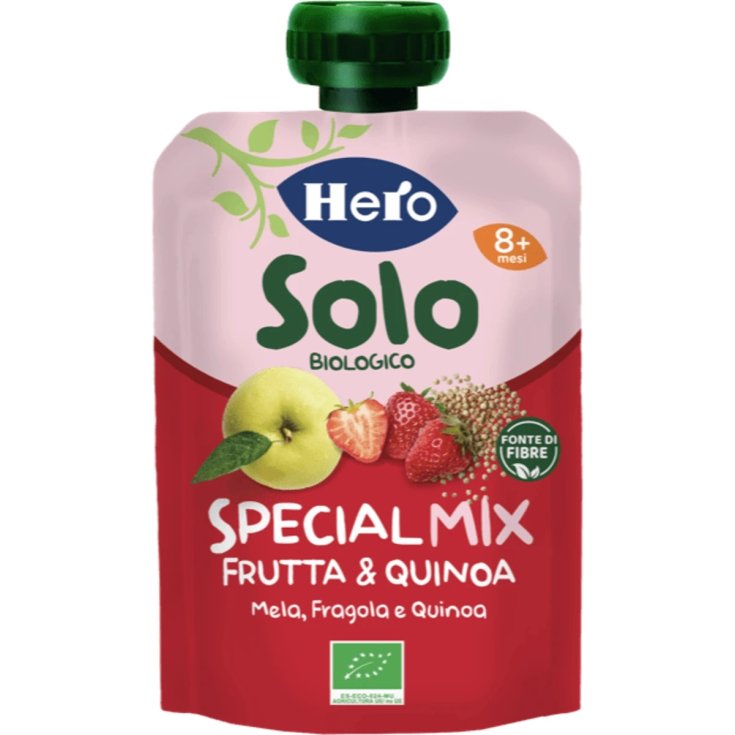 Special Mix Frutta e Quinoa Hero Solo 100g
