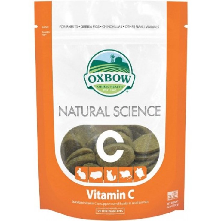 Natural Science Vitamin C Oxbow 120g