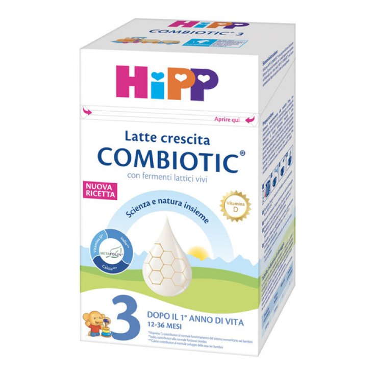 Latte Crescita Combiotic® 3 Hipp 600g 