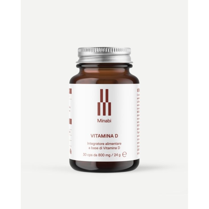 Vitamina D Minabi 30 Capsule