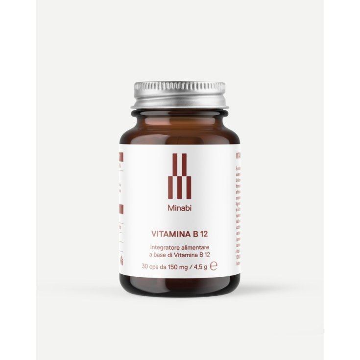 Vitamina B12 Minabi 30 Capsule