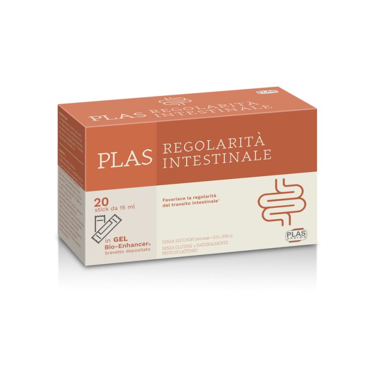 Plas Regolarità Intestinale Plas Pharma 20x5ml