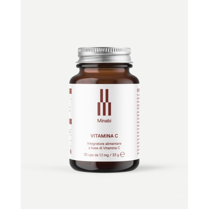 Vitamina C Minabi 30 Compresse