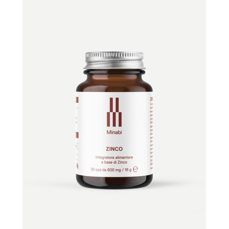 Zinco Minabi 30 Capsule