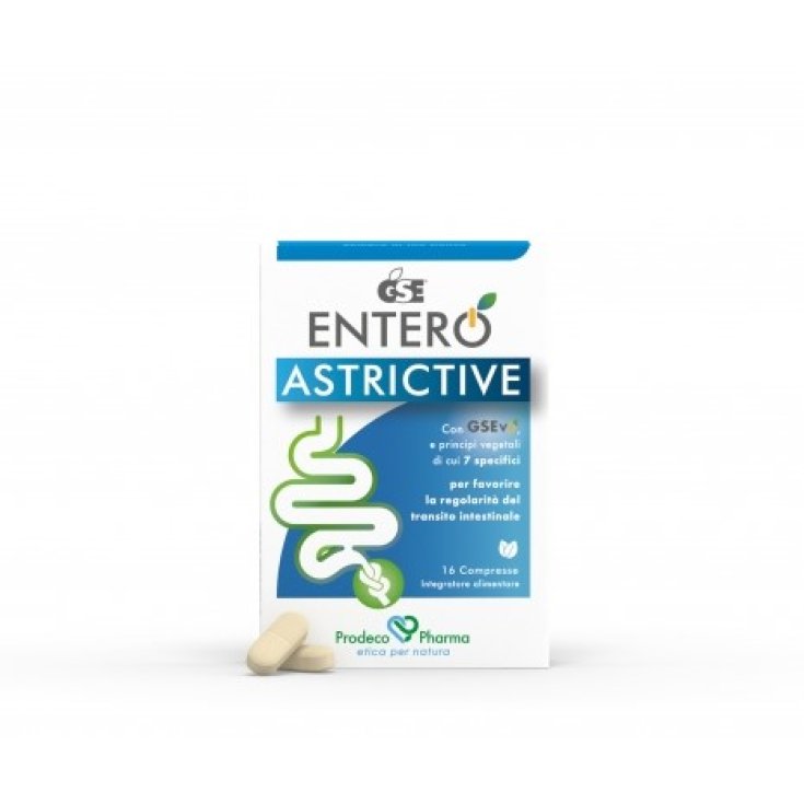 GSE Entero Astrictive Prodeco Pharma 16 Compresse