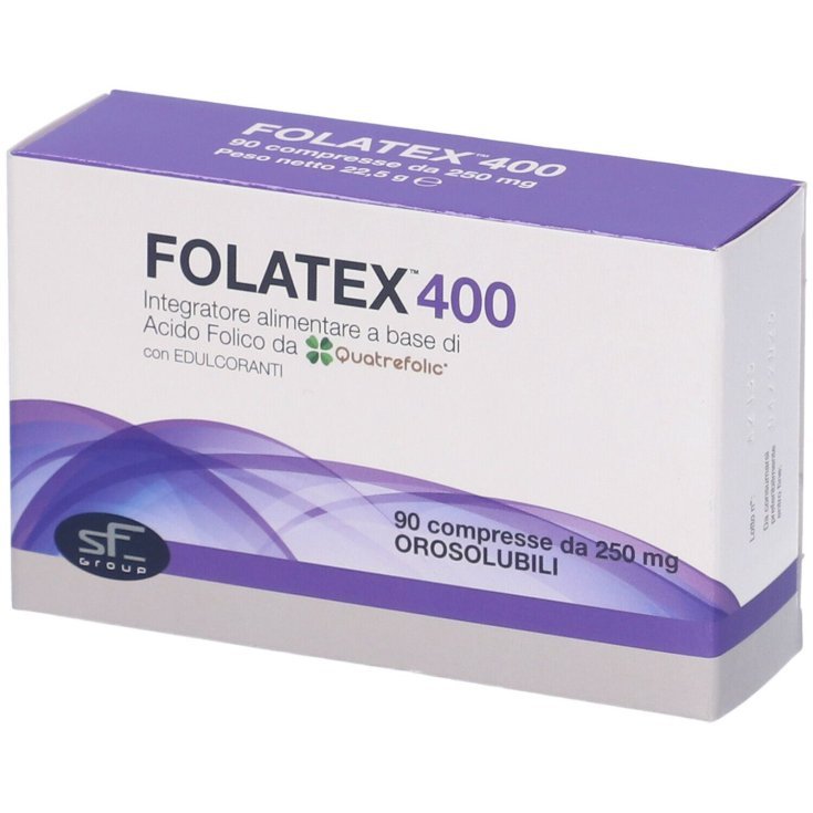 Folatex 400 S.F. Group 90 Compresse