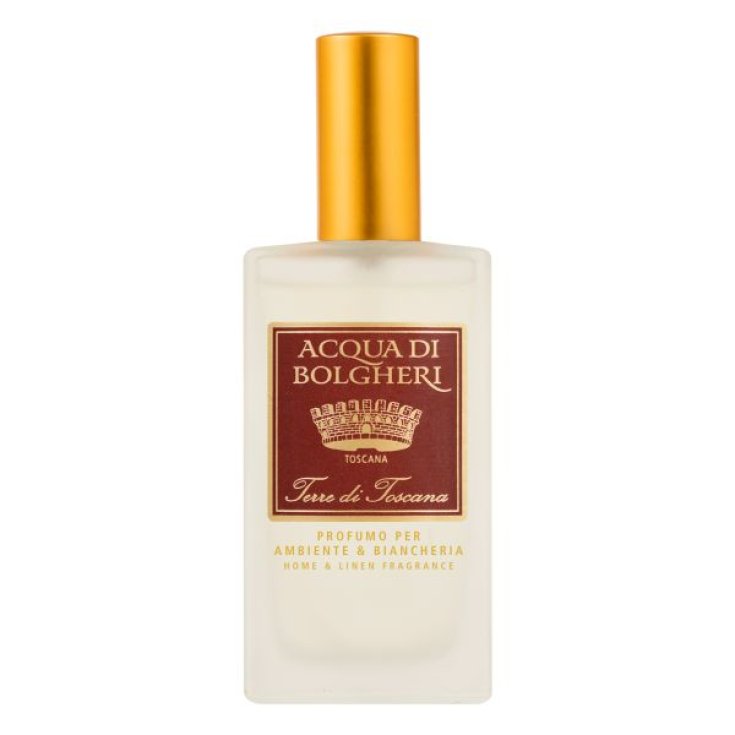 Terre Di Toscana Profuma Ambienti E Biancheria Acqua Di Bolgheri 100ml