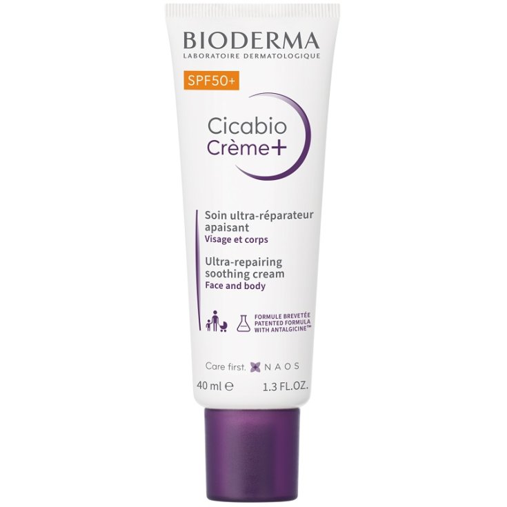 Cicabio Crème+ Bioderma 40ml