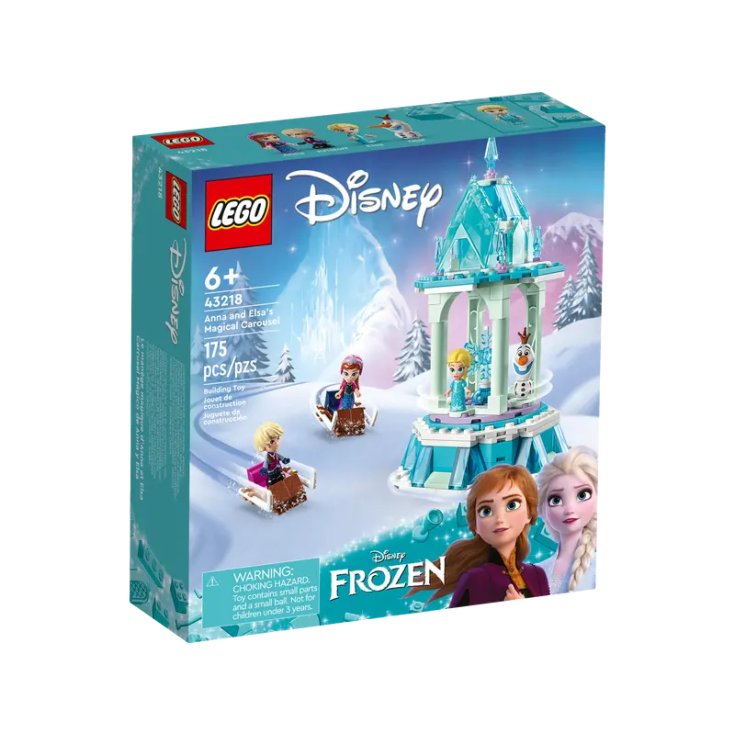 Disney La Giostra Magica Di Anna Ed Elsa Lego Gioco Completo