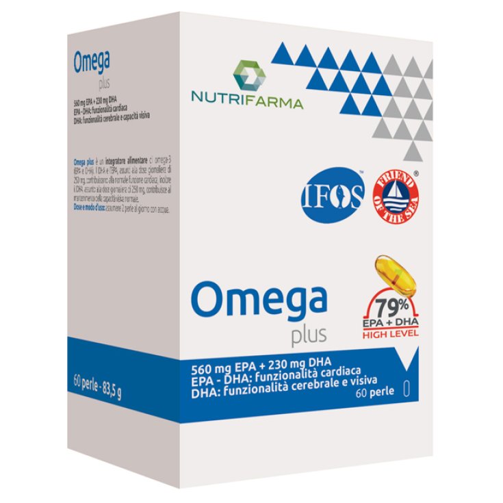 Omega Plus 79% NutriFarma 60 Perle