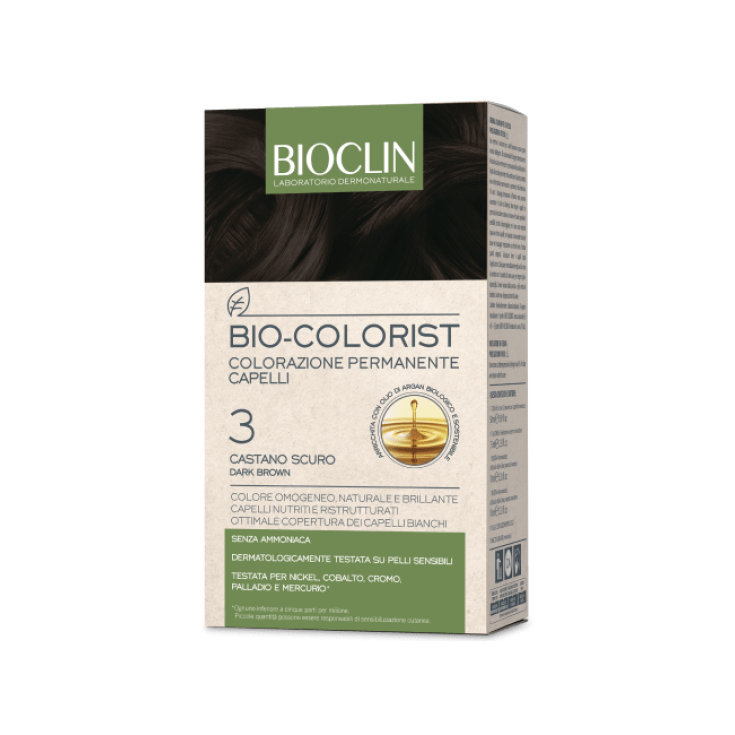 Bio-Colorist 3 Castano Scuro Bioclin 1 Kit