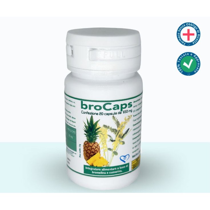 Brocaps MvM Pharma 20 Capsule