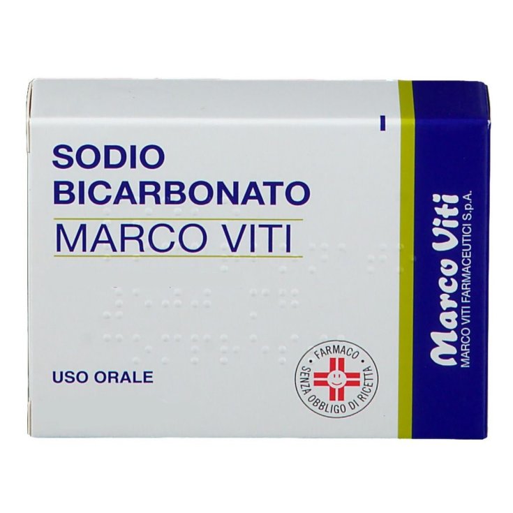 Sodio Bicarbonato 700mg Marco Viti 30 Compresse