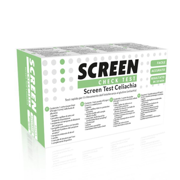 Screen Test Celiachia Screen Check Test 1 Test