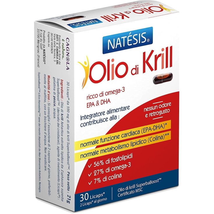 Olio Di Krill Natésis®  30 Licaps