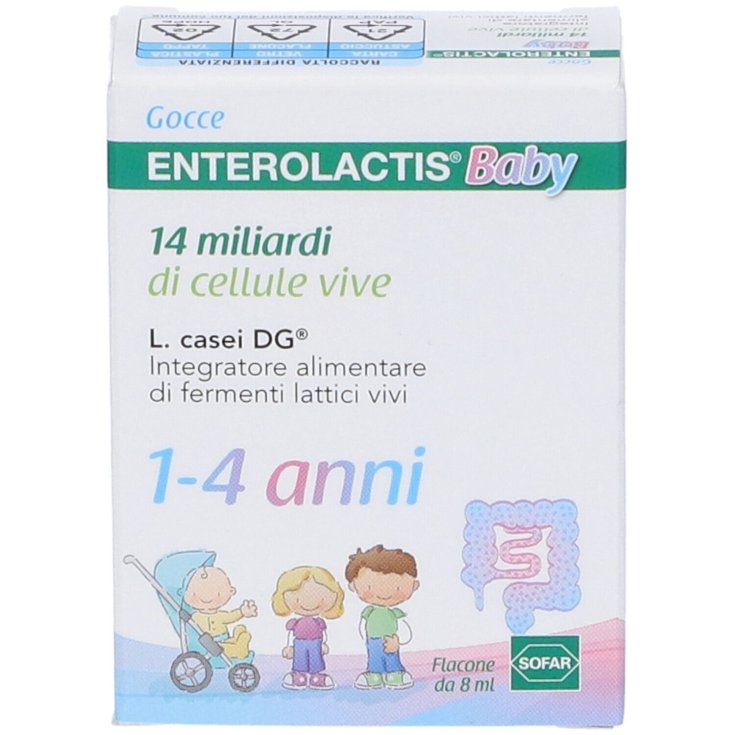 Enterolactis Baby 8ml