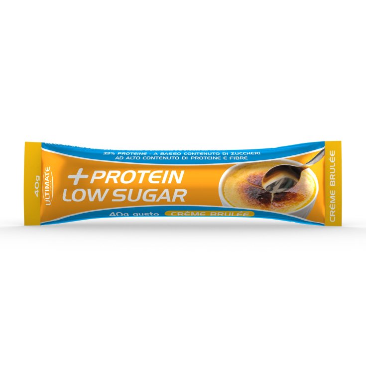 +Protein Low Sugar Creme Brulèe Ultimate 40g