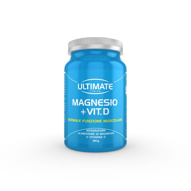 Magnesio + Vit.D Ultimate 180g