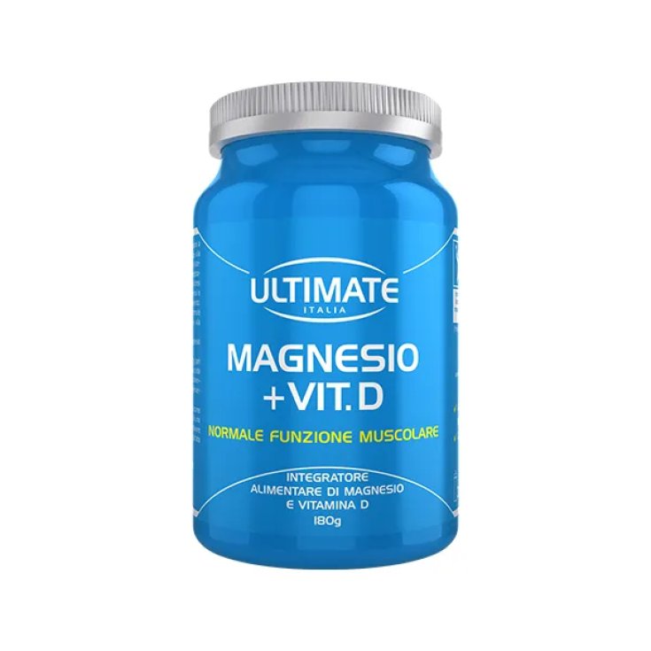 Magnesio + Vit.D Ultimate 180g