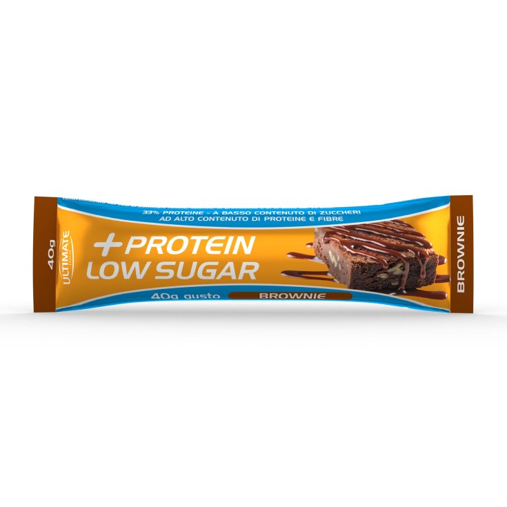 +Protein Low Sugar Brownie Ultimate 40g