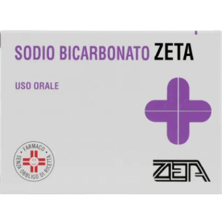 Sodio Bicarbonato 700mg Zeta 30 Compresse