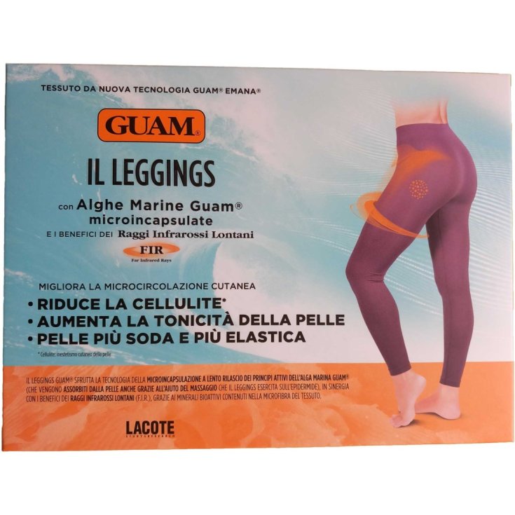 Guam Il Leggings Classico Prugna S/M Lacote 1 Pezzo