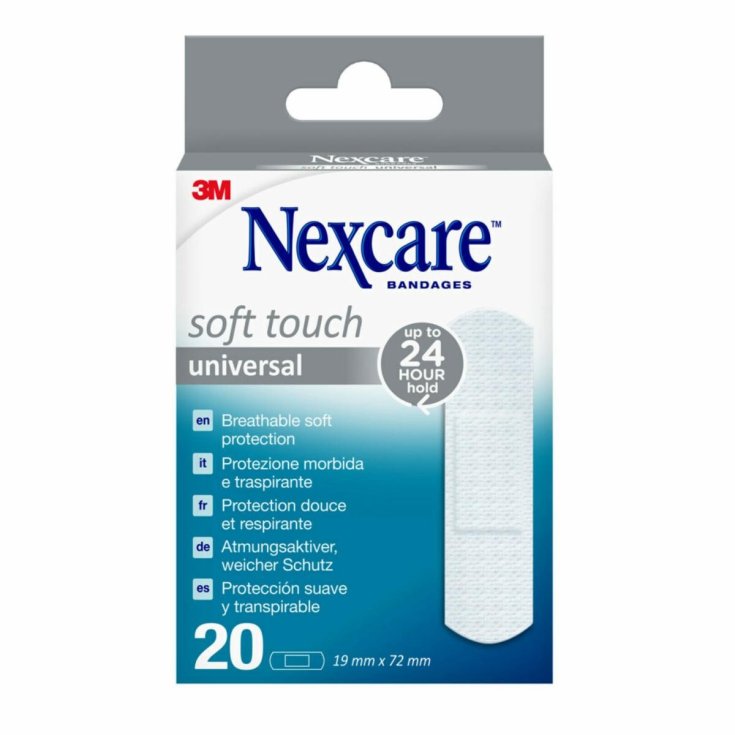 Nexcare™ Cerotto Universale Soft Touch 19x72mm 3M 20 Pezzi