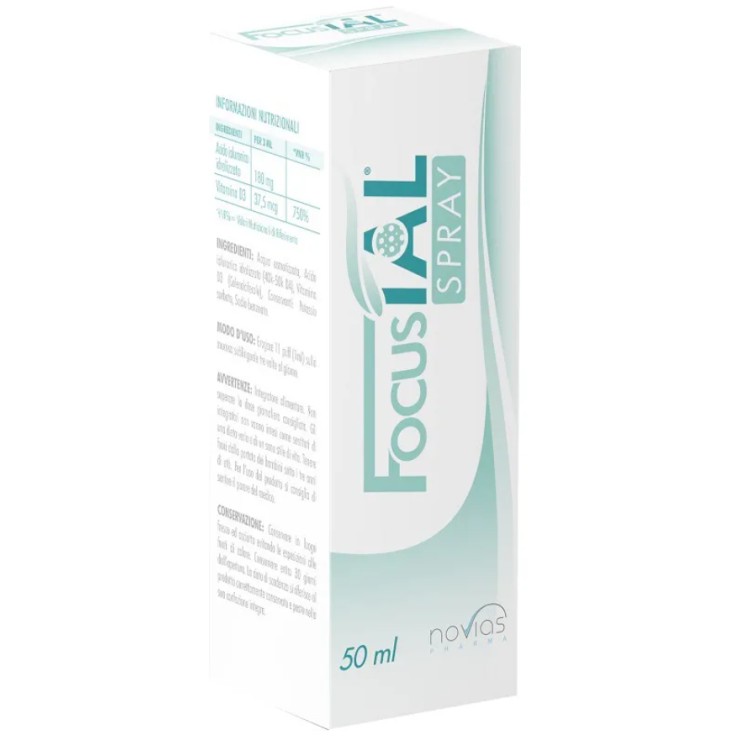 FocusIal Spray Novias Pharma 50ml