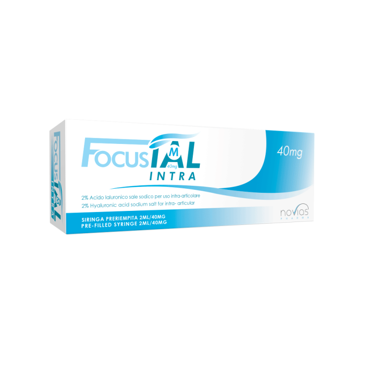 FocusIal Intra 40mg Novias Pharma 2ml