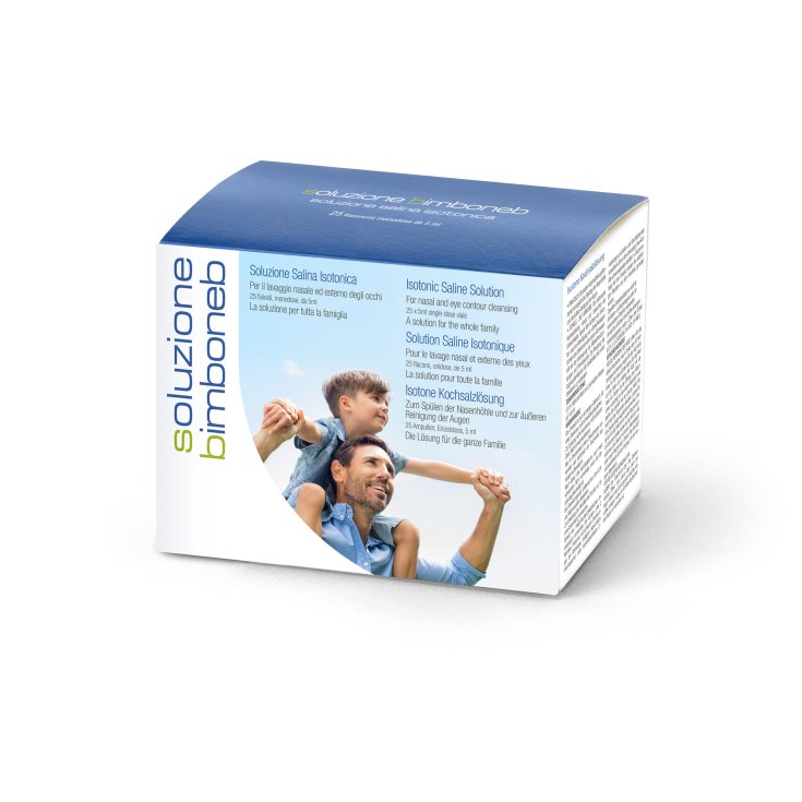 BimboNeb Soluzione Isotonica Air Liquide Medical 25x5ml