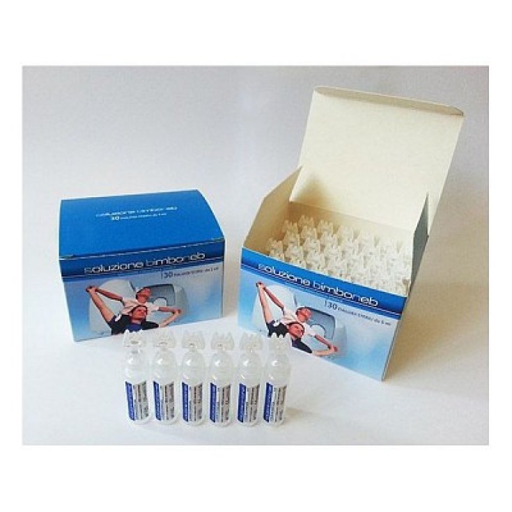 BimboNeb Soluzione Isotonica Air Liquide Medical 25x5ml