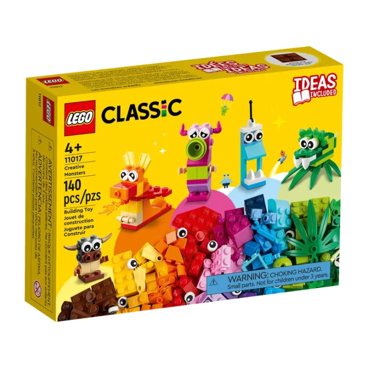 Mostri Creativi 11017 Lego 1 Set