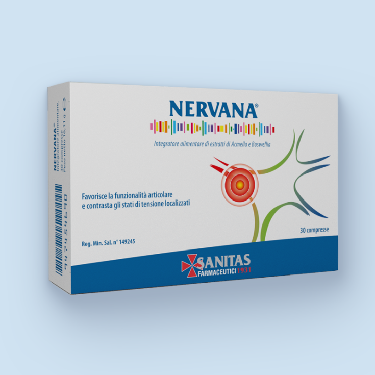 Nervana® Sanitas Farmaceutici 30 Compresse