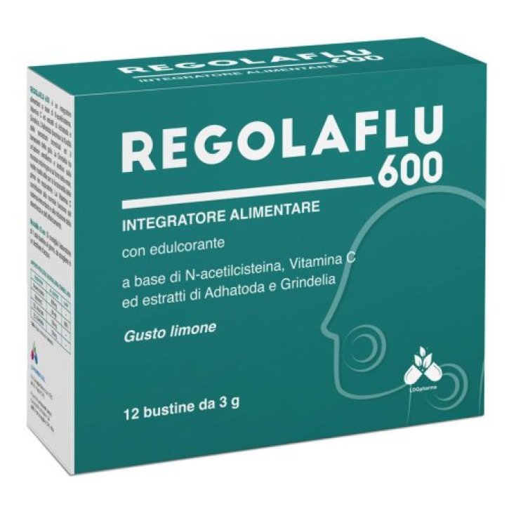 Regolaflu 600 LD Pharma 12 Bustine