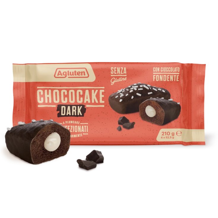 Chococake Dark Agluten 210g 