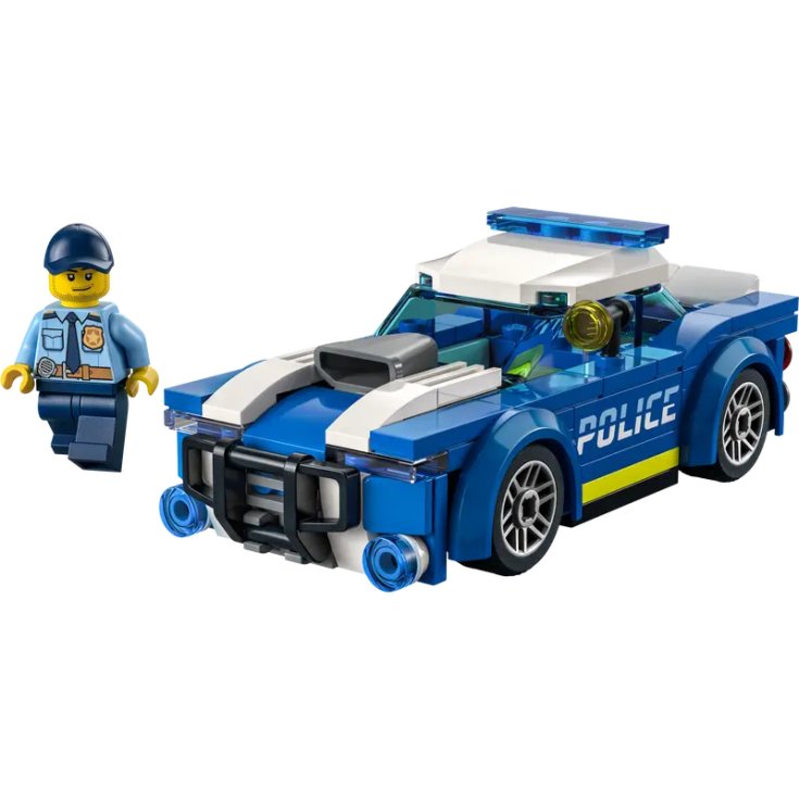 Auto Della Polizia 60312 Lego 1 Gioco