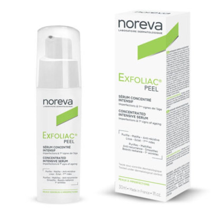 Exfoliac Peel Siero Concentrato Noreva 30ml