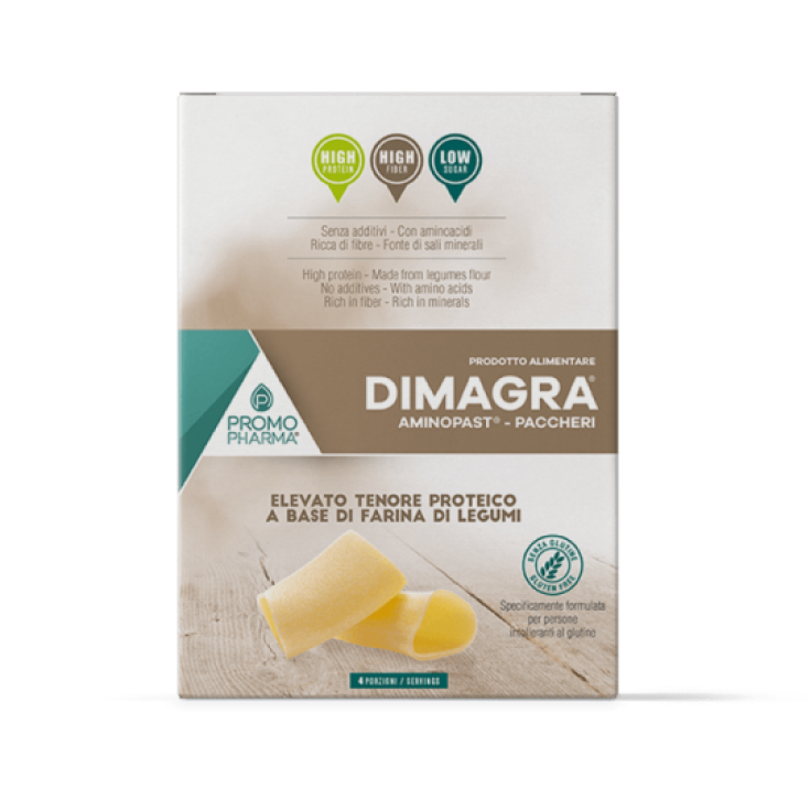 Dimagra® AminoPast® Paccheri PromoPharma 4x40g