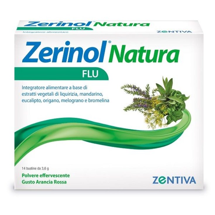 Zerinol Natura Flu Zentiva 14 Bustine