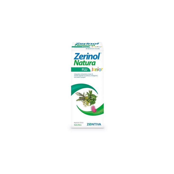 Zerinol Natura Flu junior Zentiva 150ml