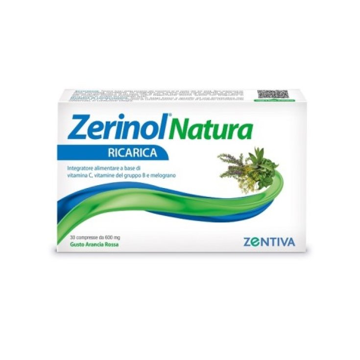 Zerinol Natura Ricarica Zentiva 30 Compresse