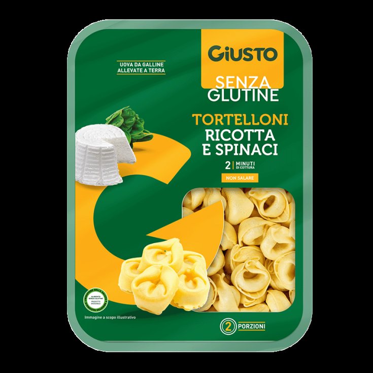 Tortelloni Ricotta E Spinaci Giusto 250g